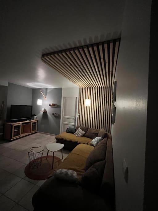 Appartement 5 Personnes Avec Espace Plein Air Сен-Морис-Сюр-Мозель Экстерьер фото