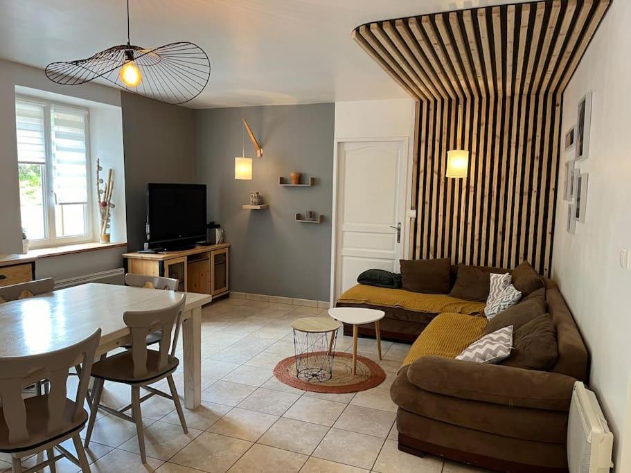 Appartement 5 Personnes Avec Espace Plein Air Сен-Морис-Сюр-Мозель Экстерьер фото