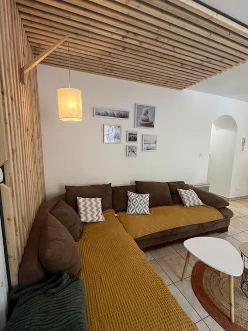 Appartement 5 Personnes Avec Espace Plein Air Сен-Морис-Сюр-Мозель Экстерьер фото